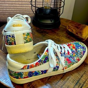 GOLA x Liberty Crew II, Mark Cox sneakers